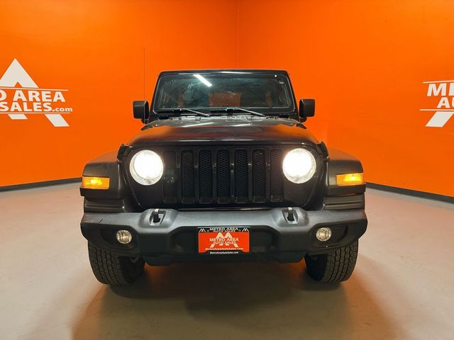 2020 Jeep Wrangler Unlimited Sport S