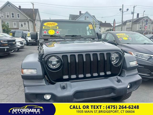 2020 Jeep Wrangler Unlimited Freedom