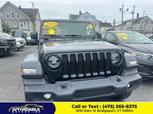 2020 Jeep Wrangler Unlimited Freedom