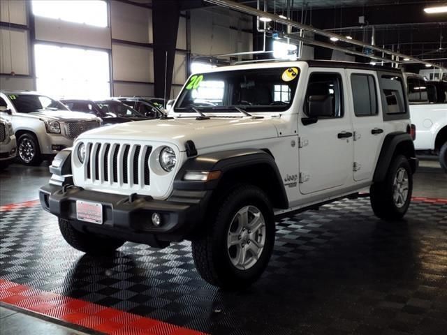 2020 Jeep Wrangler Unlimited Sport S