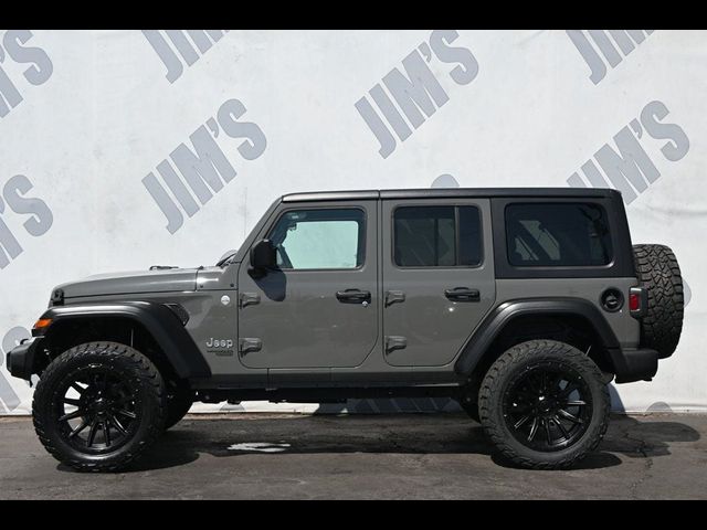 2020 Jeep Wrangler Unlimited Sport S