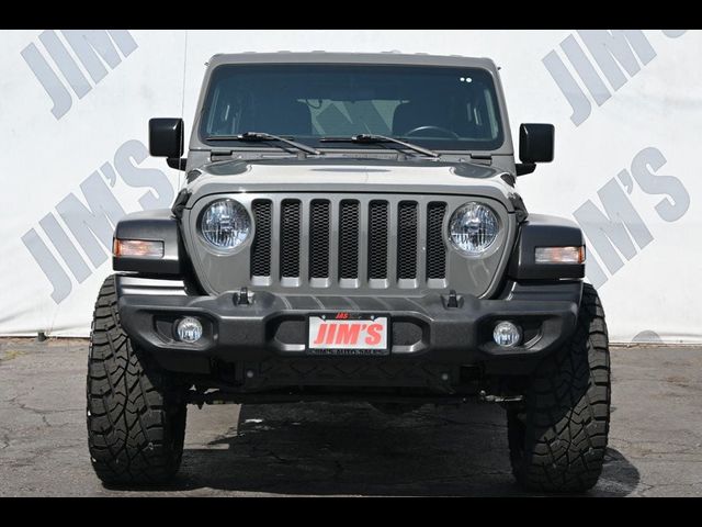 2020 Jeep Wrangler Unlimited Sport S