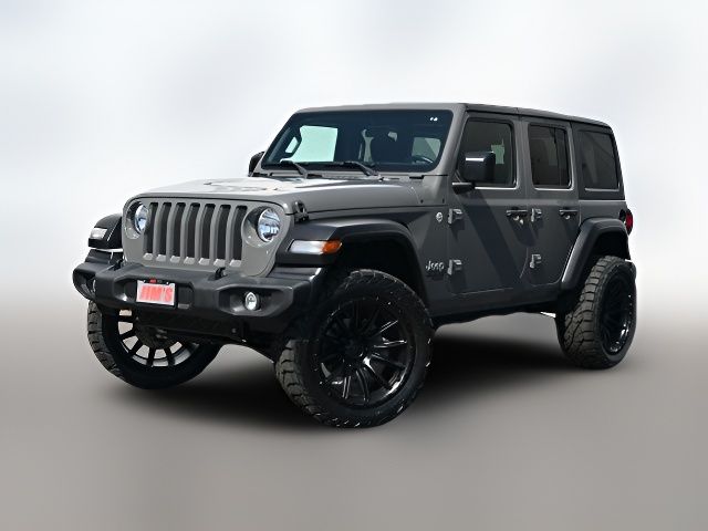 2020 Jeep Wrangler Unlimited Sport S