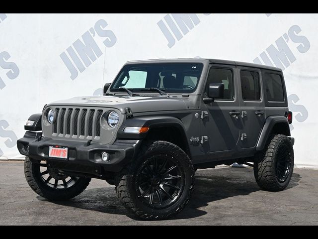 2020 Jeep Wrangler Unlimited Sport S