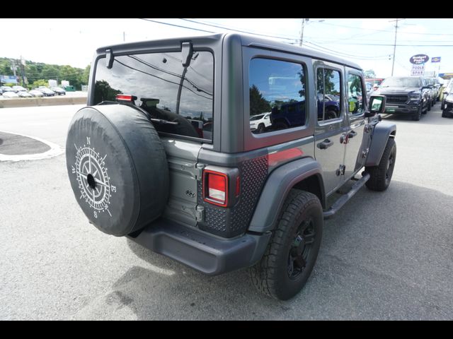 2020 Jeep Wrangler Unlimited Sport S