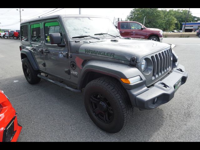 2020 Jeep Wrangler Unlimited Sport S