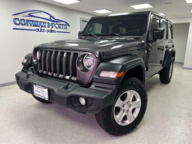 2020 Jeep Wrangler Unlimited Sport S