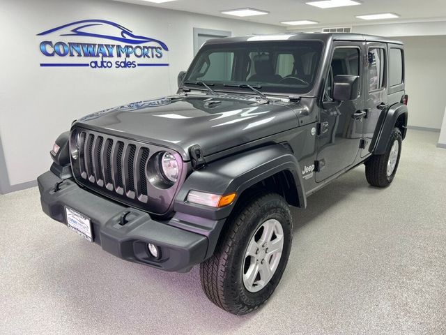 2020 Jeep Wrangler Unlimited Sport S