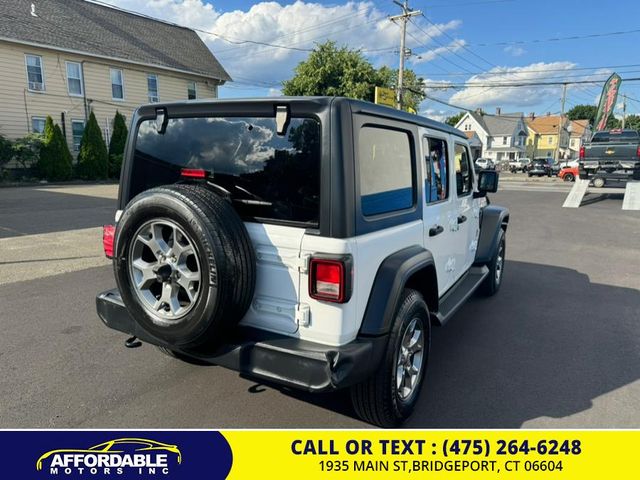 2020 Jeep Wrangler Unlimited Freedom