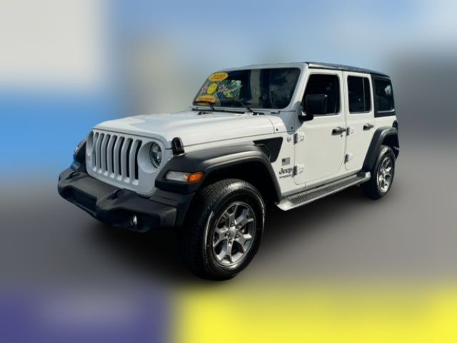 2020 Jeep Wrangler Unlimited Freedom