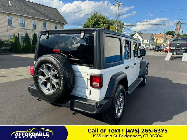 2020 Jeep Wrangler Unlimited Freedom