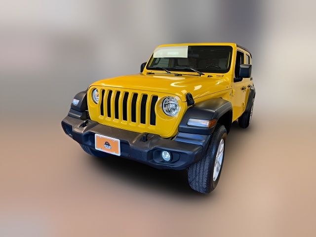 2020 Jeep Wrangler Unlimited Sport