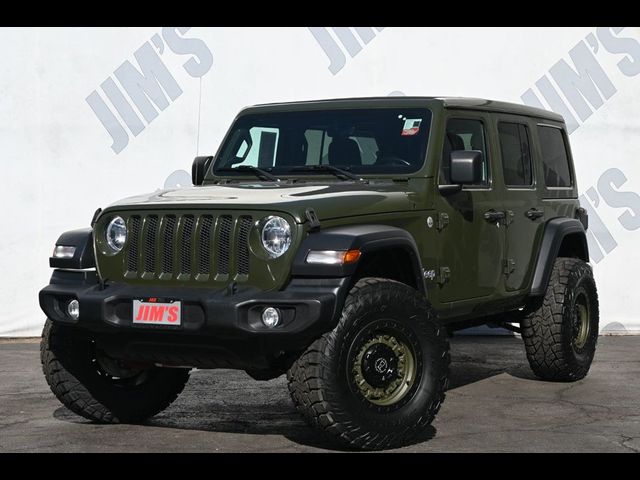 2020 Jeep Wrangler Unlimited Sport S