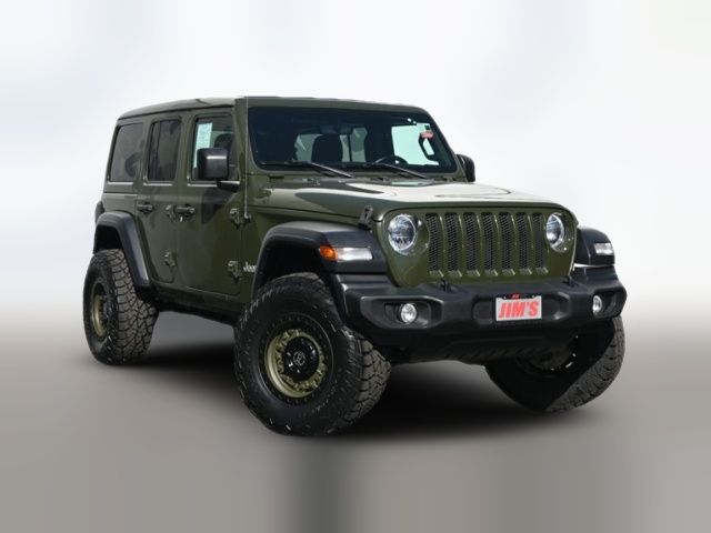 2020 Jeep Wrangler Unlimited Sport S