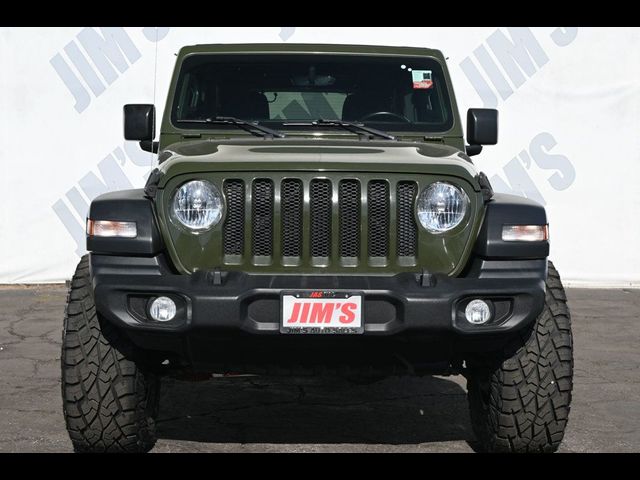 2020 Jeep Wrangler Unlimited Sport S