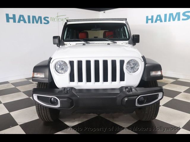 2020 Jeep Wrangler Unlimited Sport S