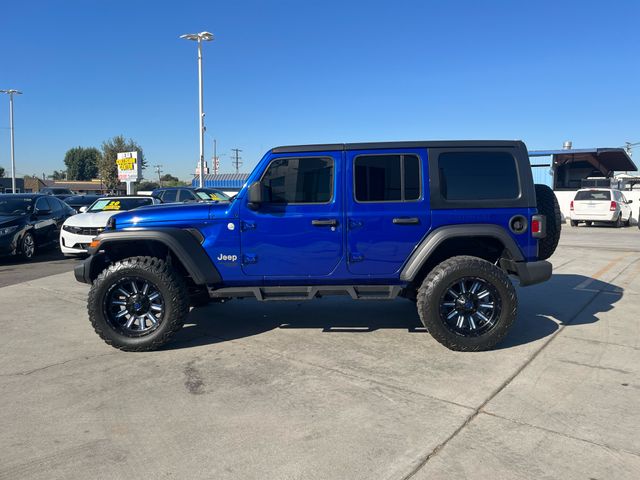 2020 Jeep Wrangler Unlimited Sport S