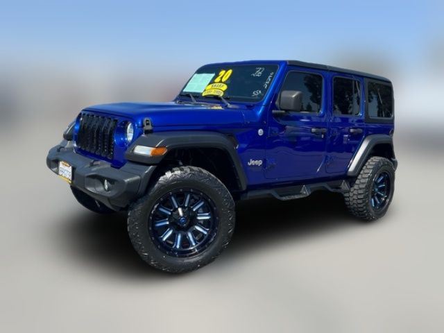 2020 Jeep Wrangler Unlimited Sport S