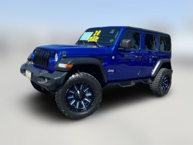 2020 Jeep Wrangler Unlimited Sport S