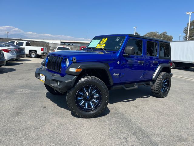 2020 Jeep Wrangler Unlimited Sport S