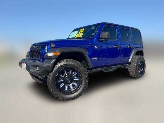 2020 Jeep Wrangler Unlimited Sport S