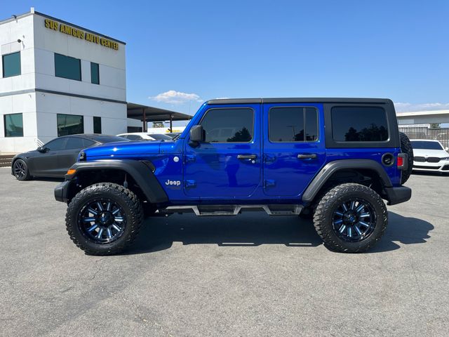 2020 Jeep Wrangler Unlimited Sport S