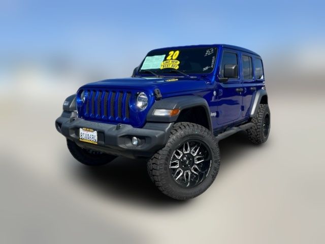 2020 Jeep Wrangler Unlimited Sport S