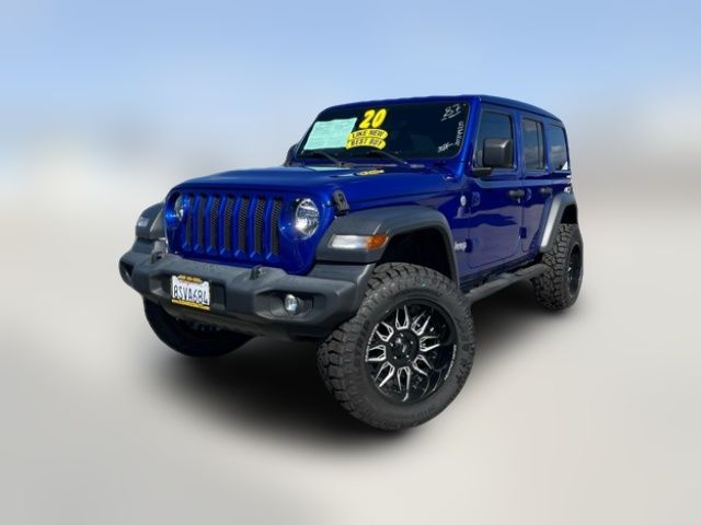 2020 Jeep Wrangler Unlimited Sport S