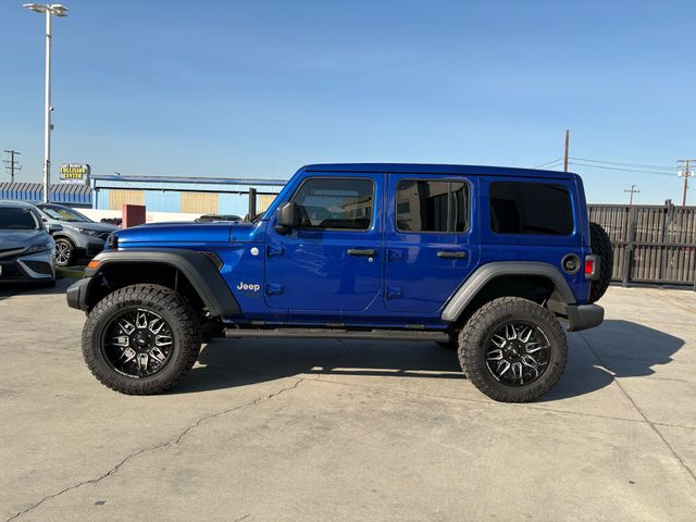 2020 Jeep Wrangler Unlimited Sport S