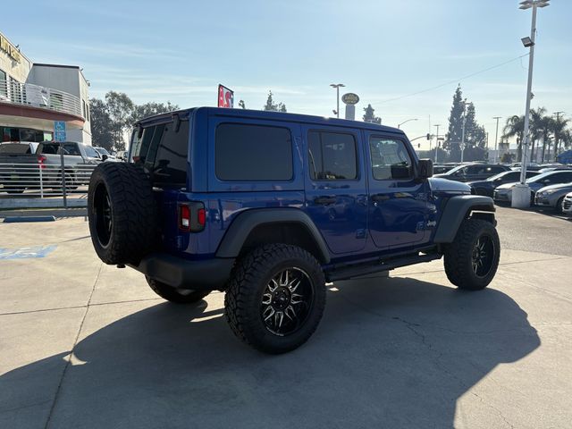 2020 Jeep Wrangler Unlimited Sport S