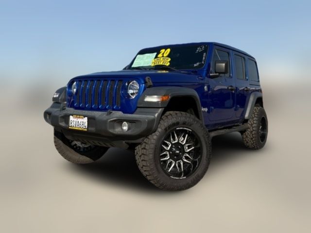 2020 Jeep Wrangler Unlimited Sport S