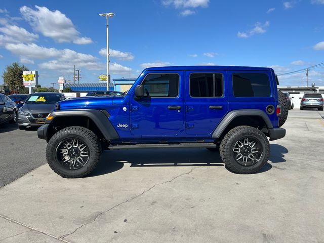 2020 Jeep Wrangler Unlimited Sport S