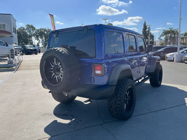 2020 Jeep Wrangler Unlimited Sport S