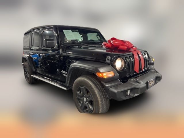 2020 Jeep Wrangler Unlimited Sport S