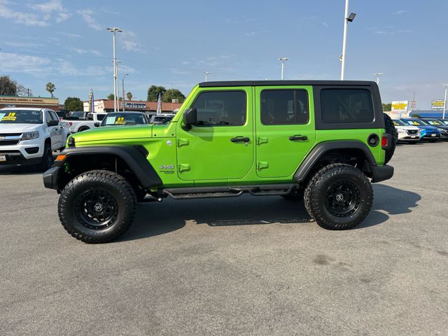 2020 Jeep Wrangler Unlimited Sport S