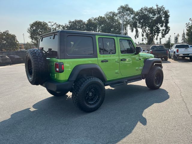 2020 Jeep Wrangler Unlimited Sport S