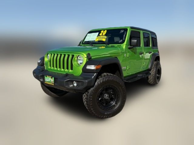 2020 Jeep Wrangler Unlimited Sport S