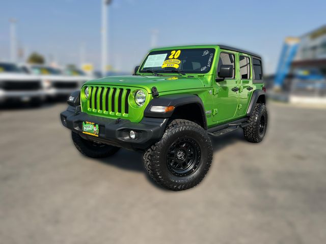 2020 Jeep Wrangler Unlimited Sport S