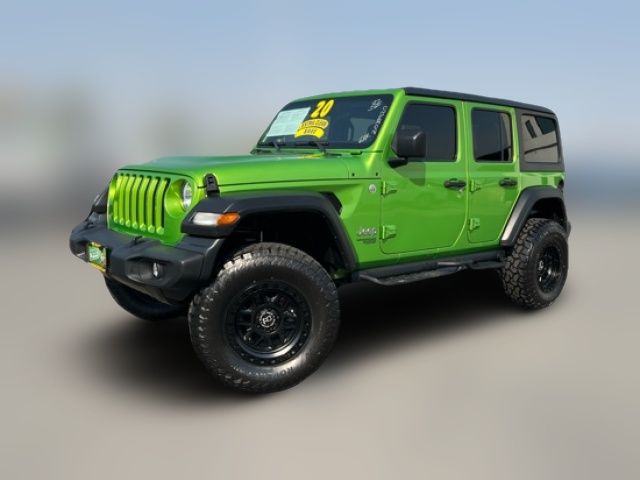 2020 Jeep Wrangler Unlimited Sport S