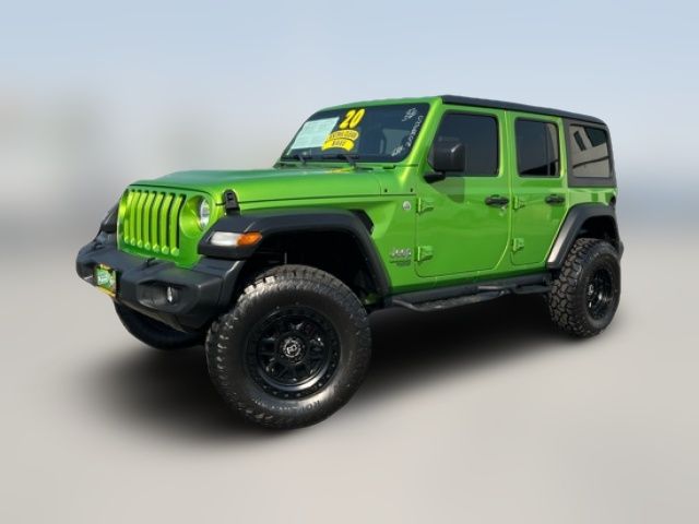 2020 Jeep Wrangler Unlimited Sport S