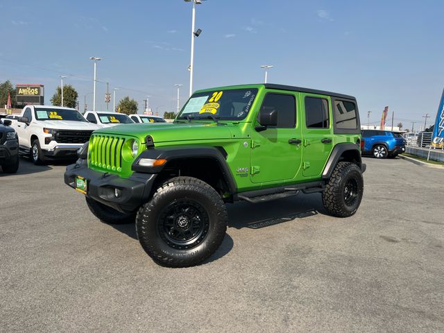 2020 Jeep Wrangler Unlimited Sport S