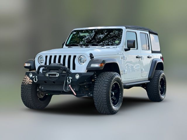 2020 Jeep Wrangler Unlimited Sport S