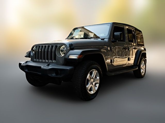 2020 Jeep Wrangler Unlimited Sport S