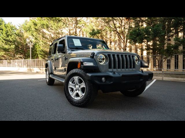 2020 Jeep Wrangler Unlimited Sport S