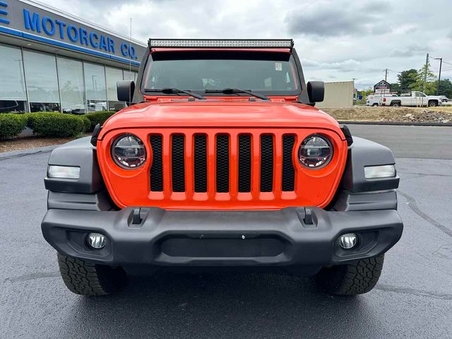 2020 Jeep Wrangler Unlimited Sport S