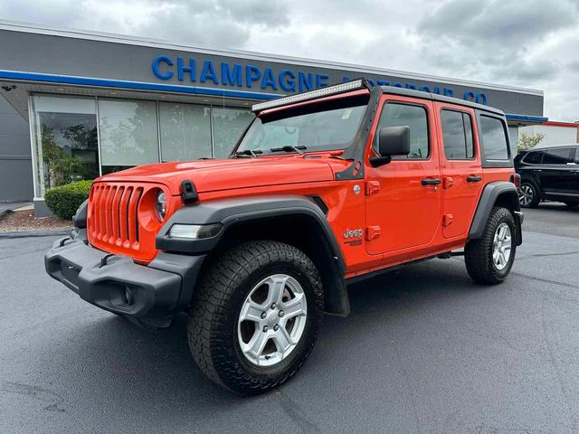 2020 Jeep Wrangler Unlimited Sport S