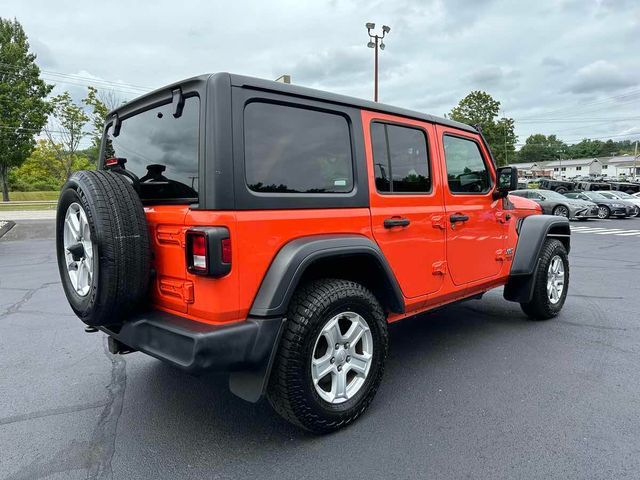 2020 Jeep Wrangler Unlimited Sport S