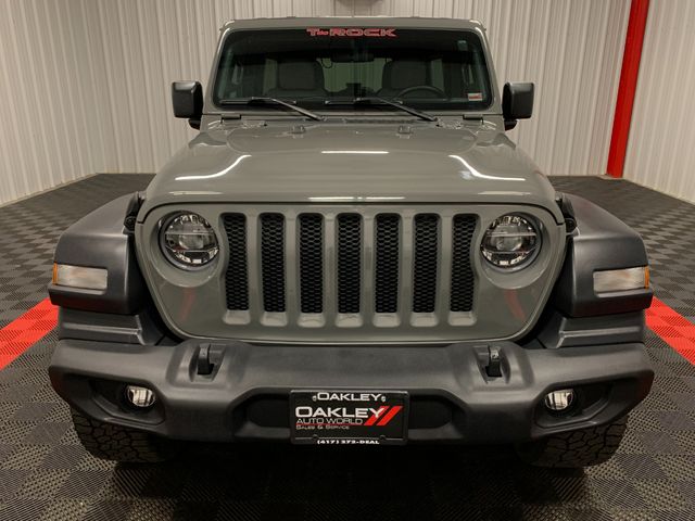 2020 Jeep Wrangler Unlimited Sport S