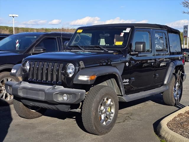 2020 Jeep Wrangler Unlimited Freedom