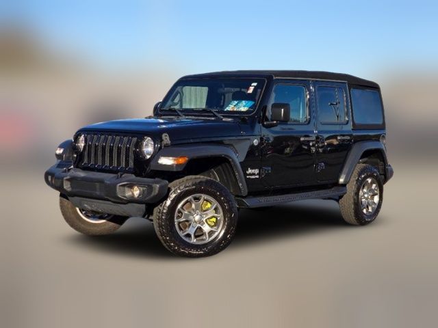 2020 Jeep Wrangler Unlimited Freedom